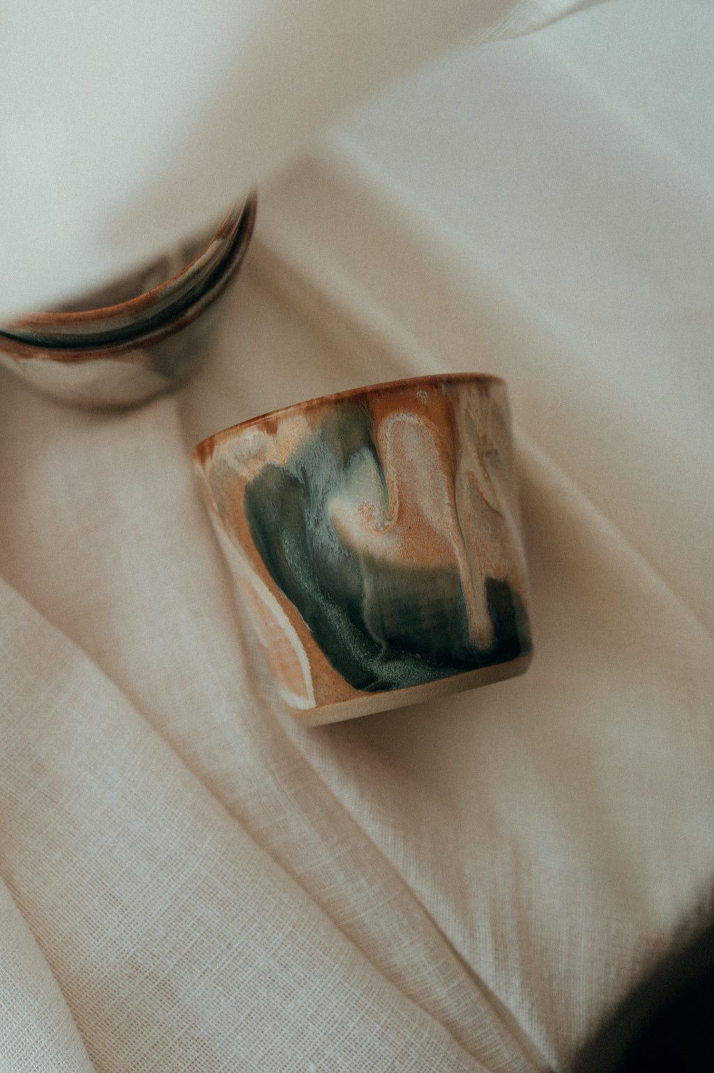 Light Amber Tide Cup small