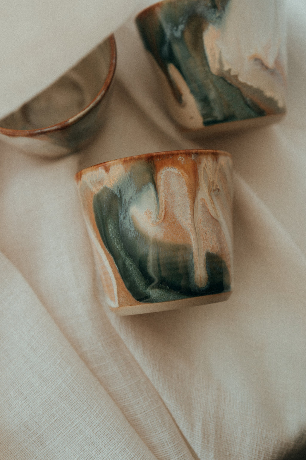Light Amber Tide Cup small