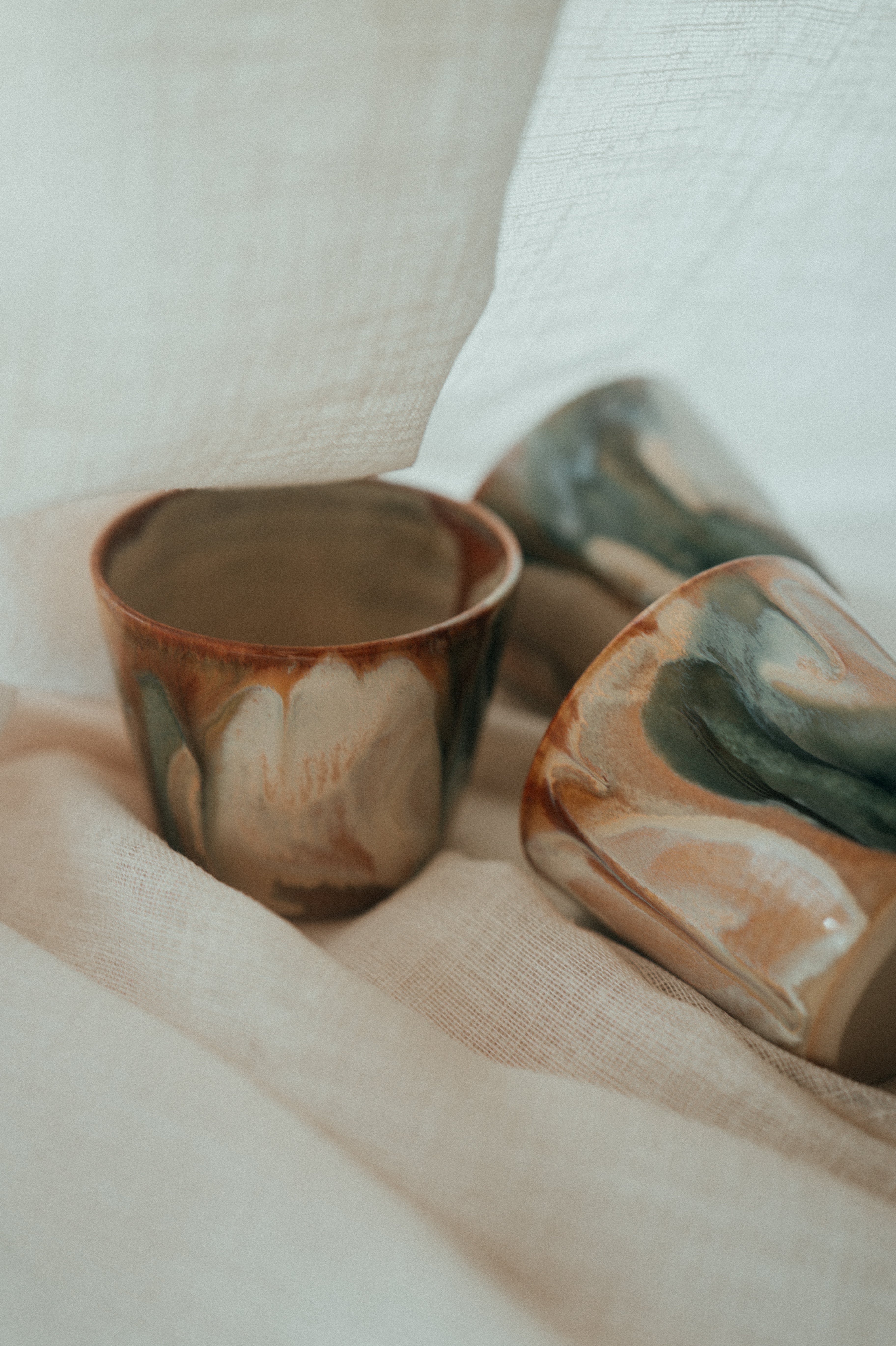 Light Amber Tide Cup small