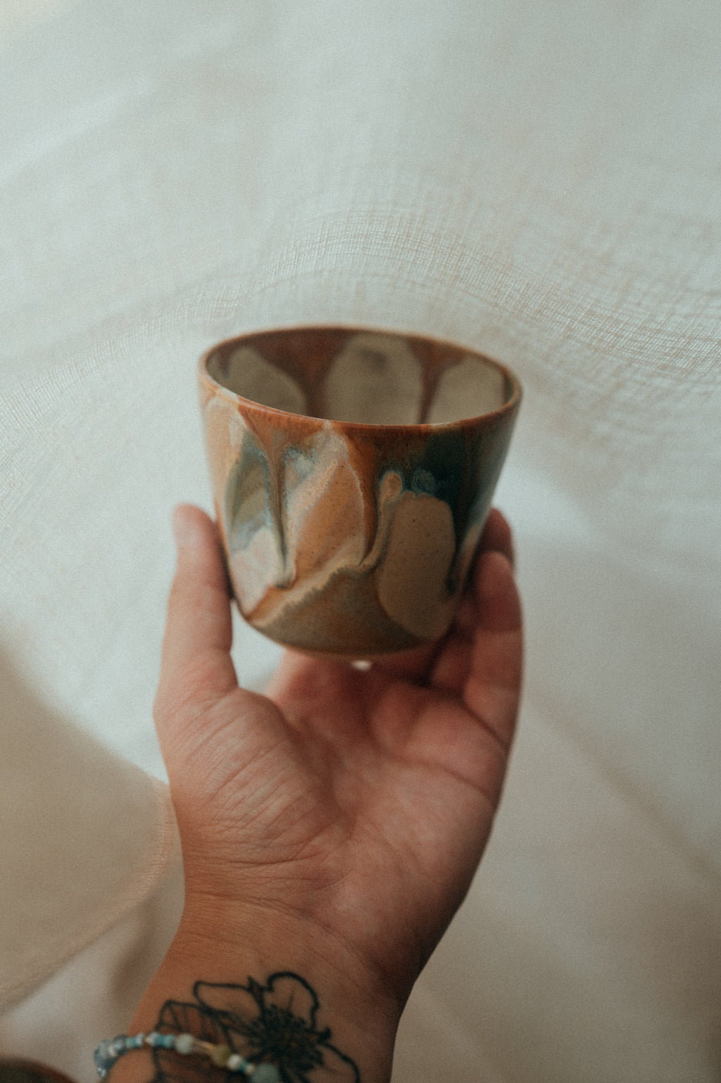 Light Amber Tide Cup small