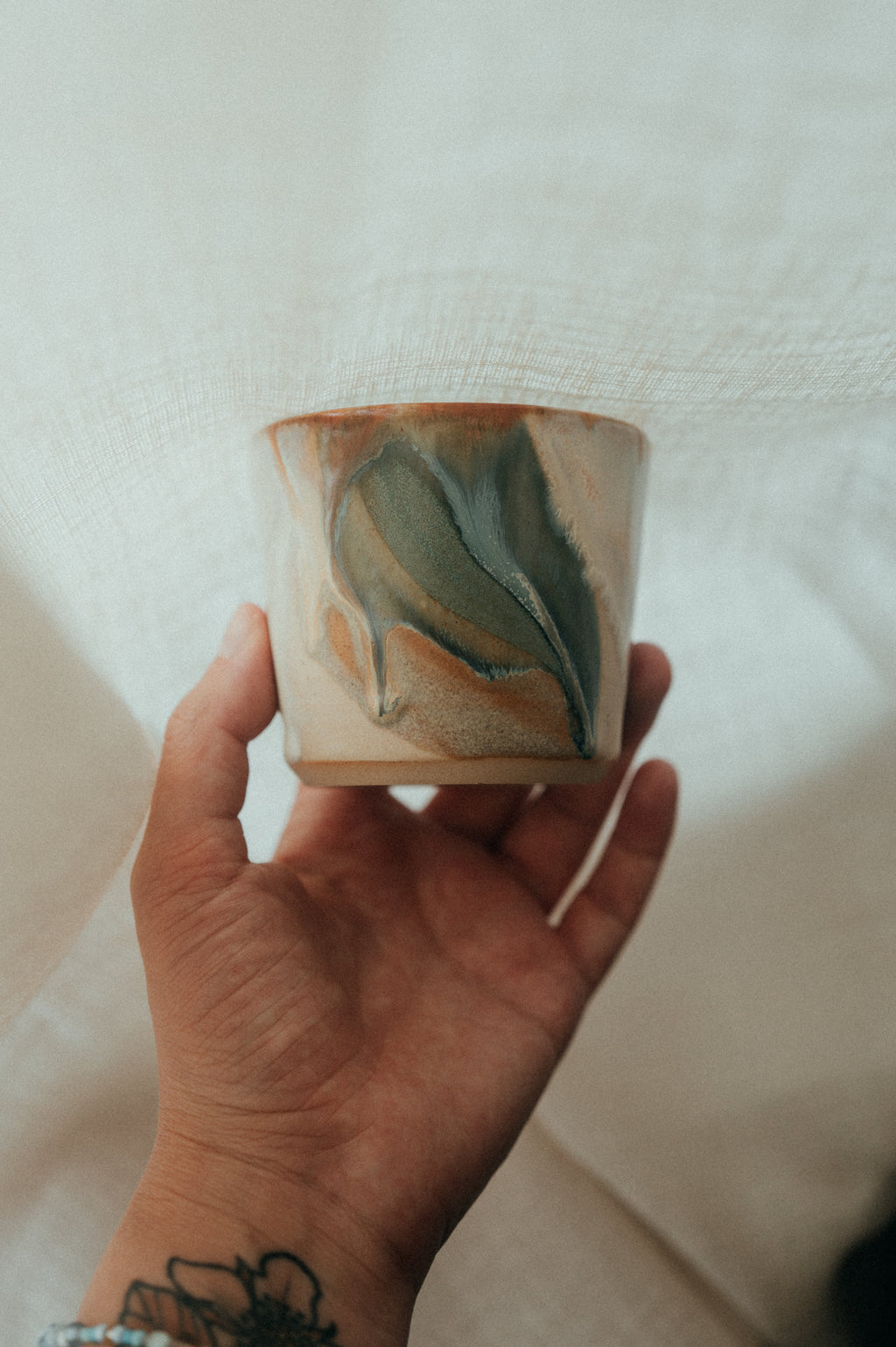Light Amber Tide Cup small