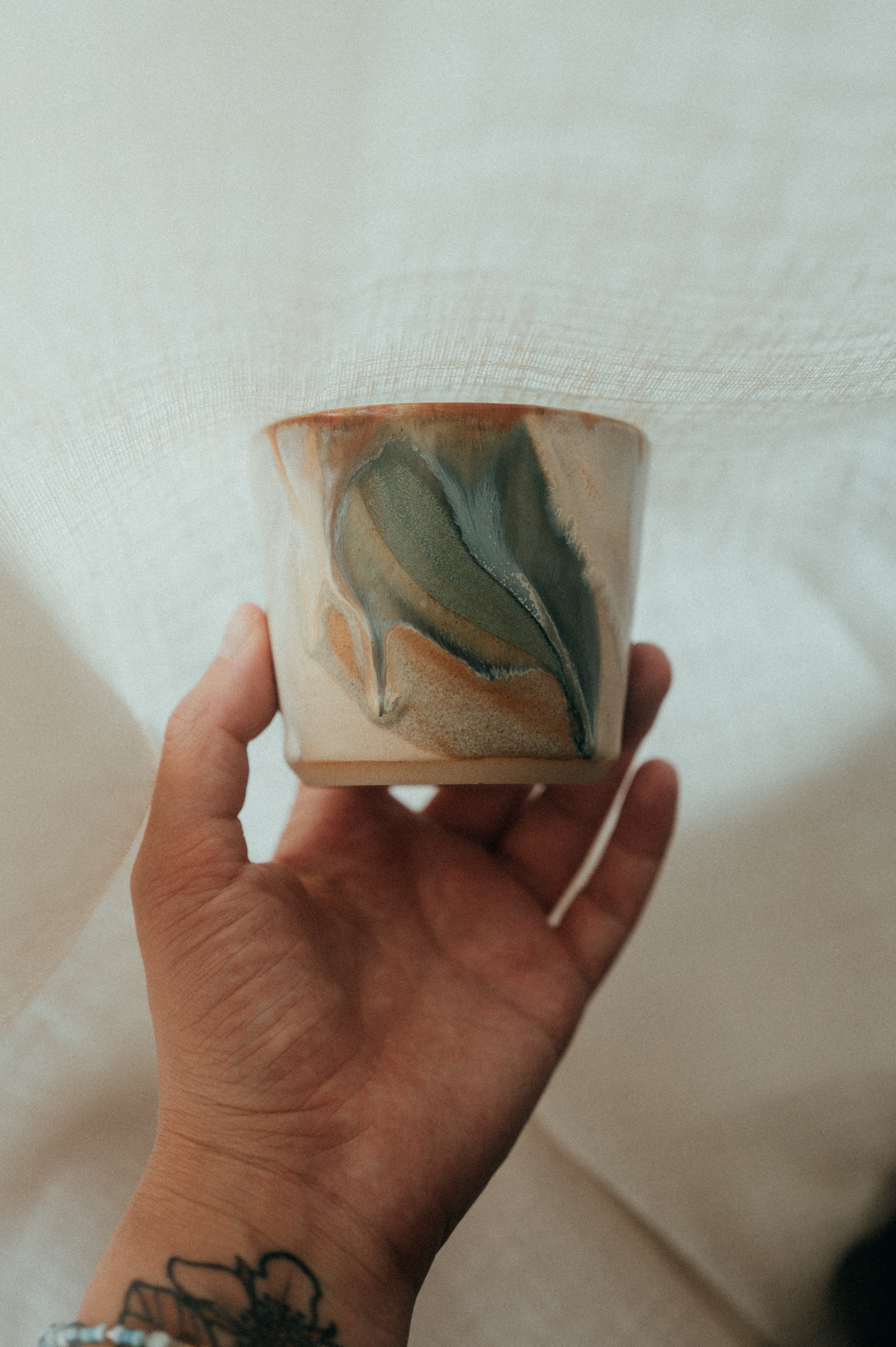 Light Amber Tide Cup small