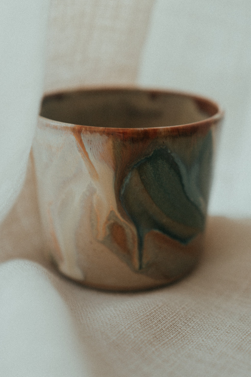 Light Amber Tide Cup small
