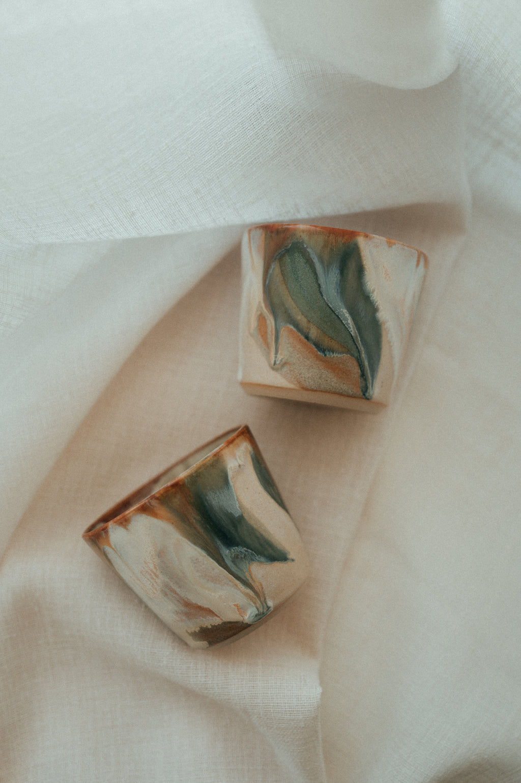 Light Amber Tide Cup small