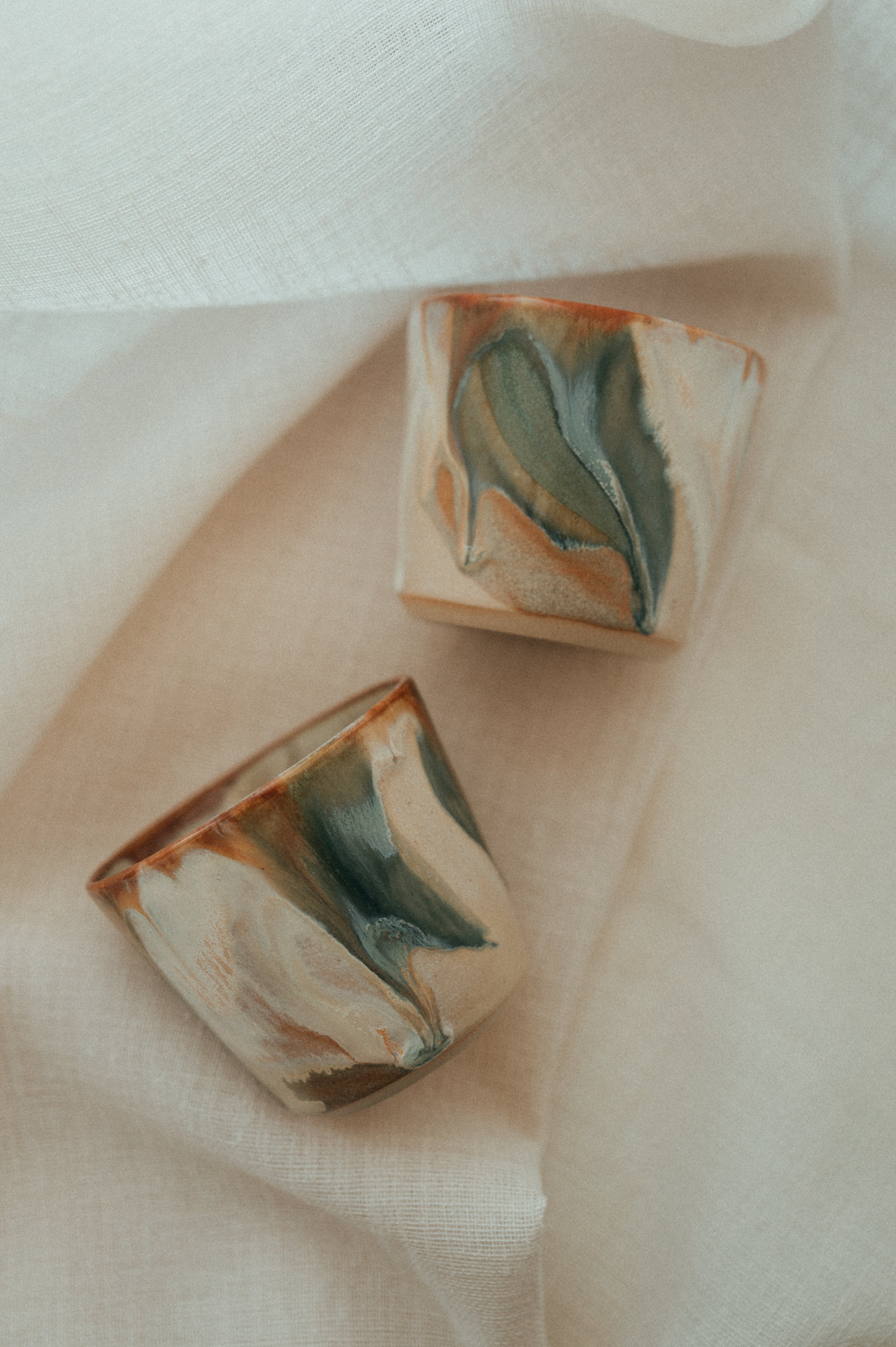 Light Amber Tide Cup small