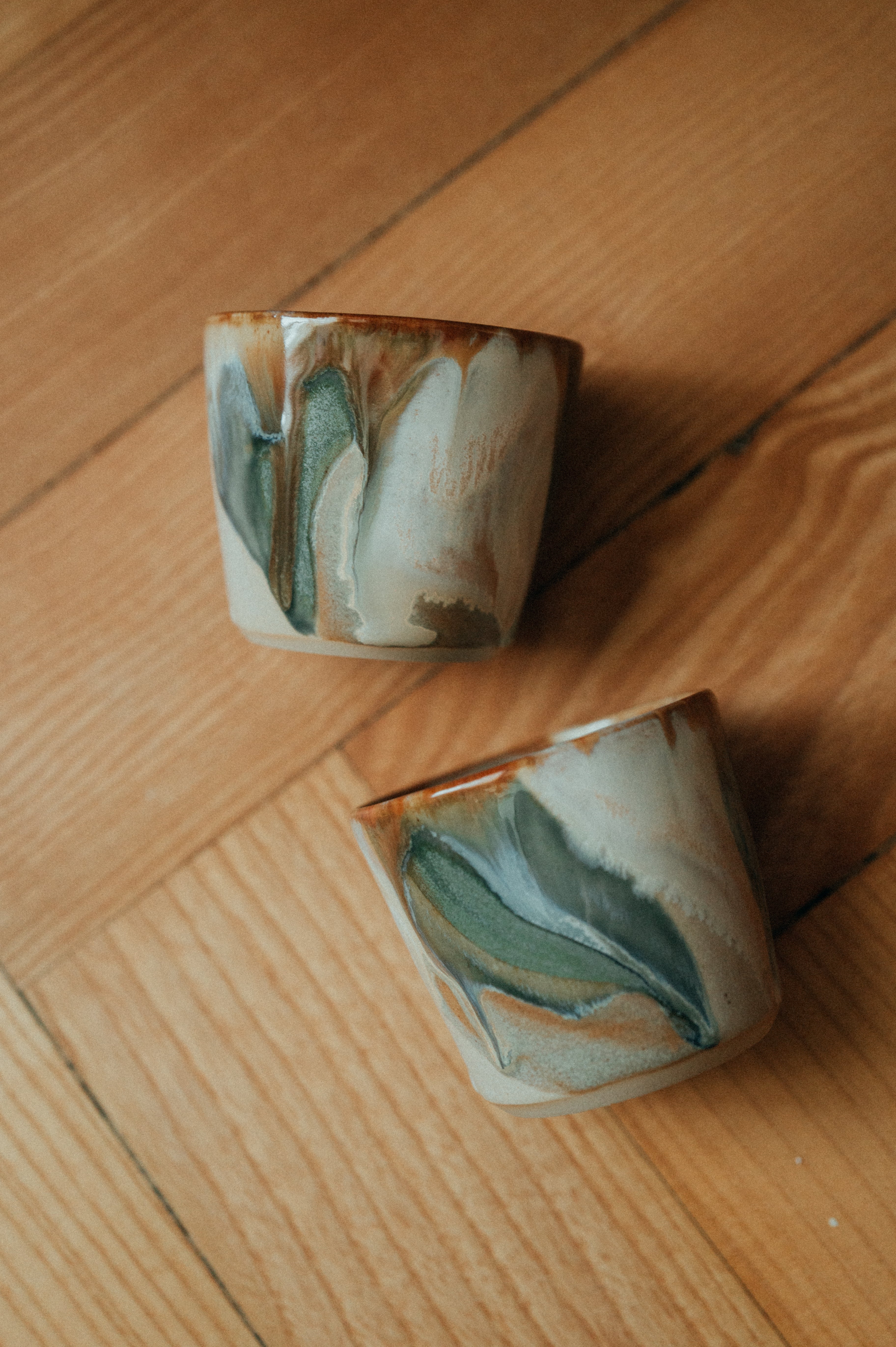Light Amber Tide Cup small