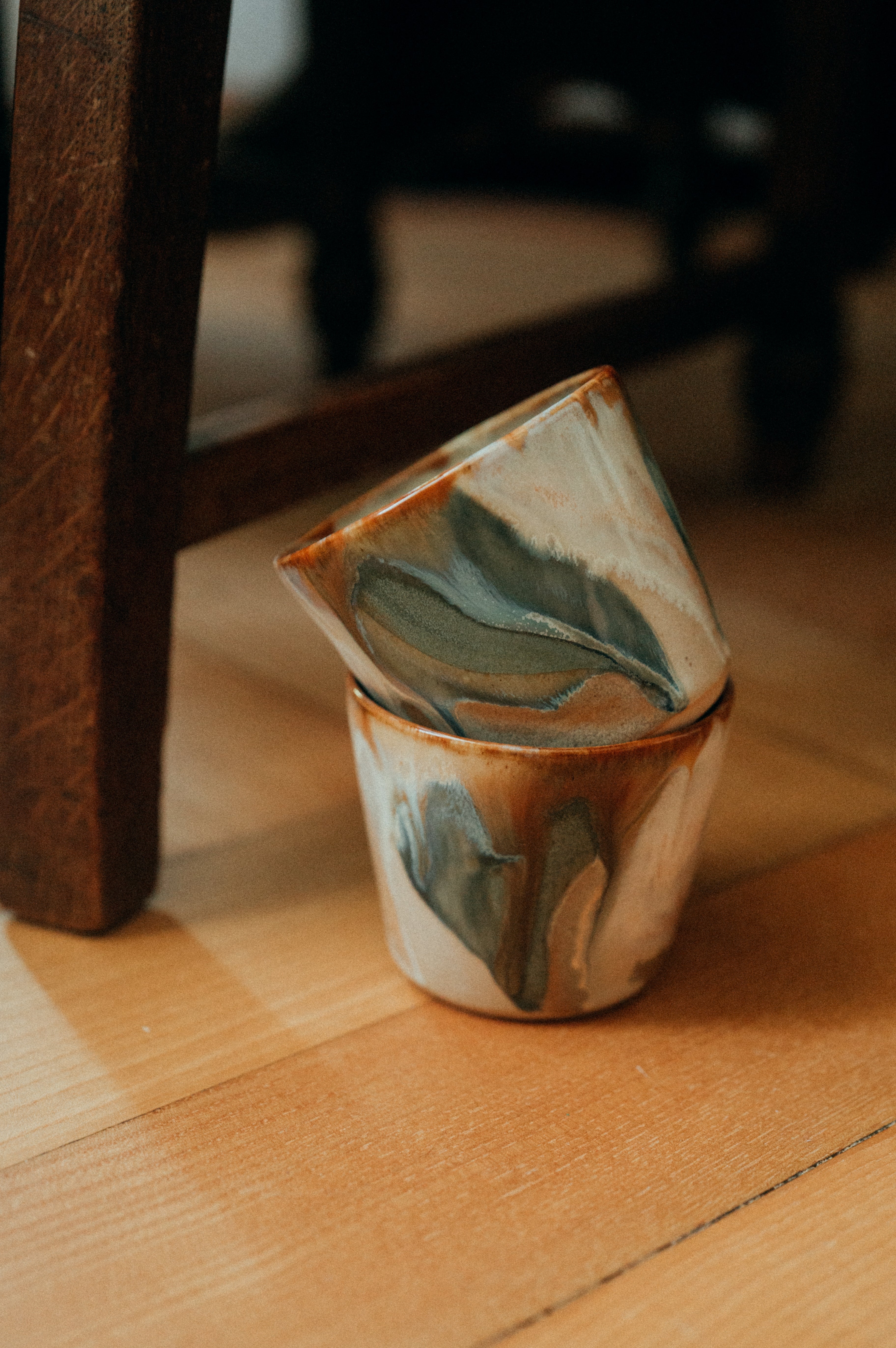 Light Amber Tide Cup small