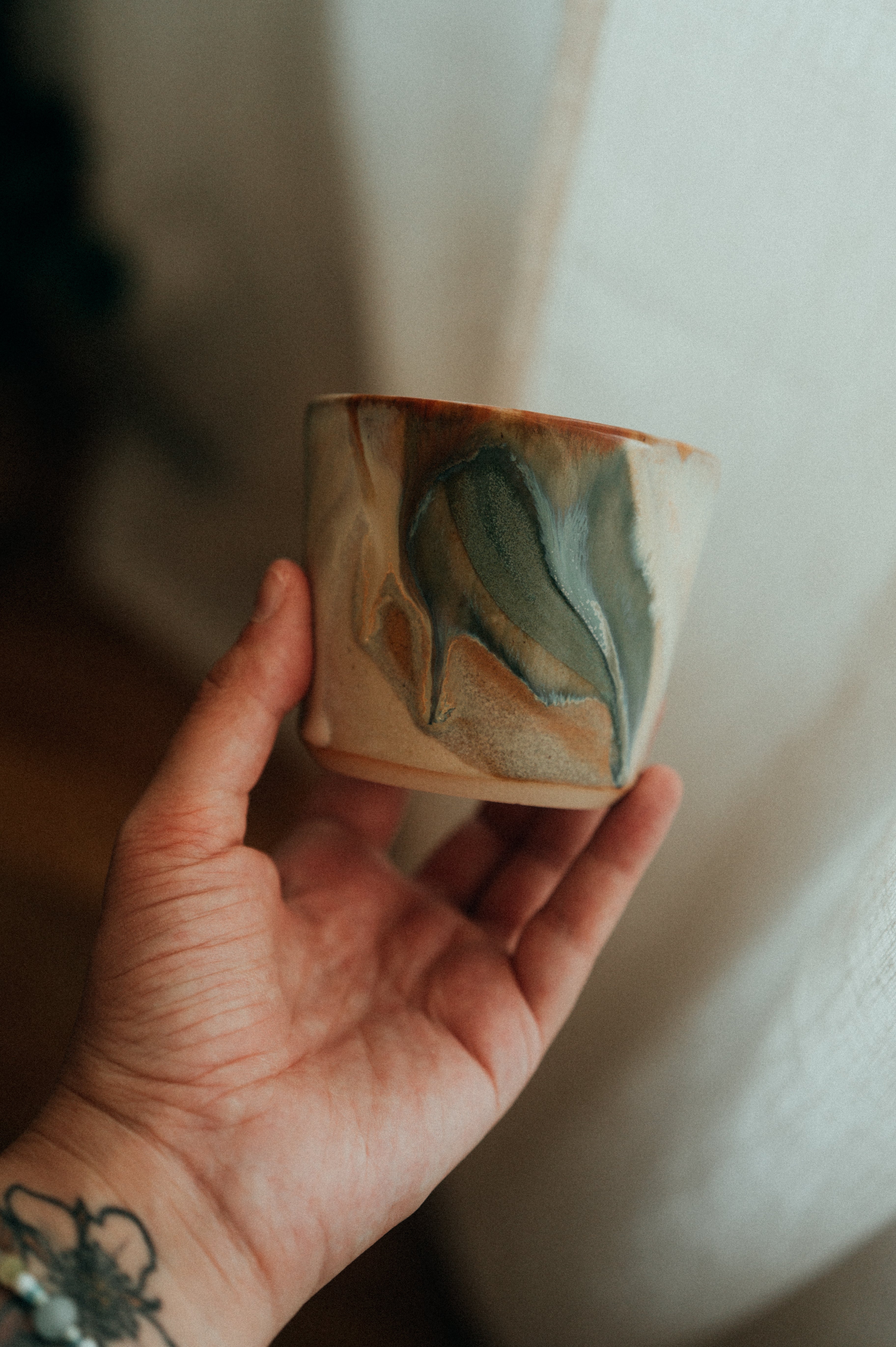 Light Amber Tide Cup small