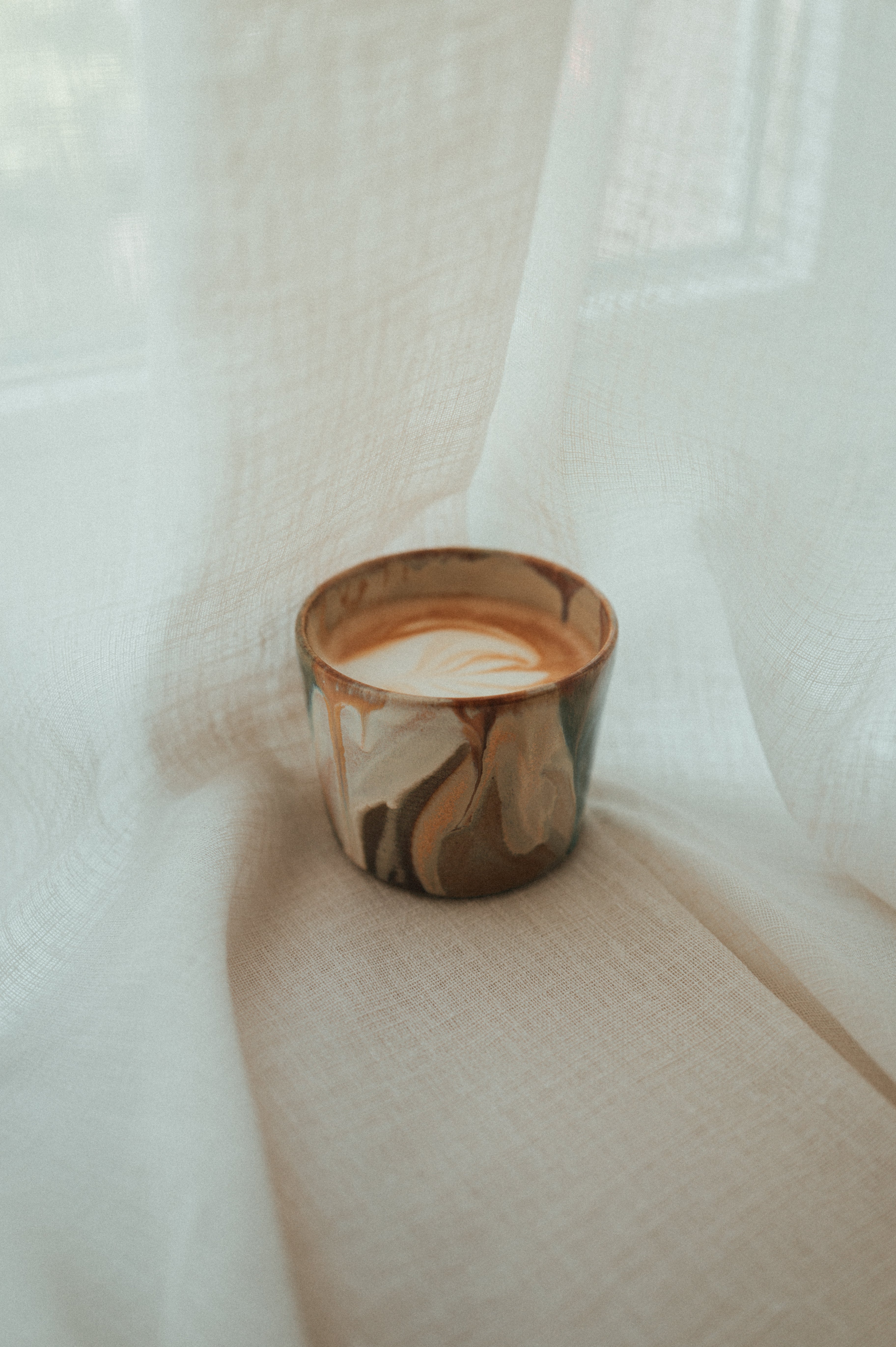 Light Amber Tide Cup