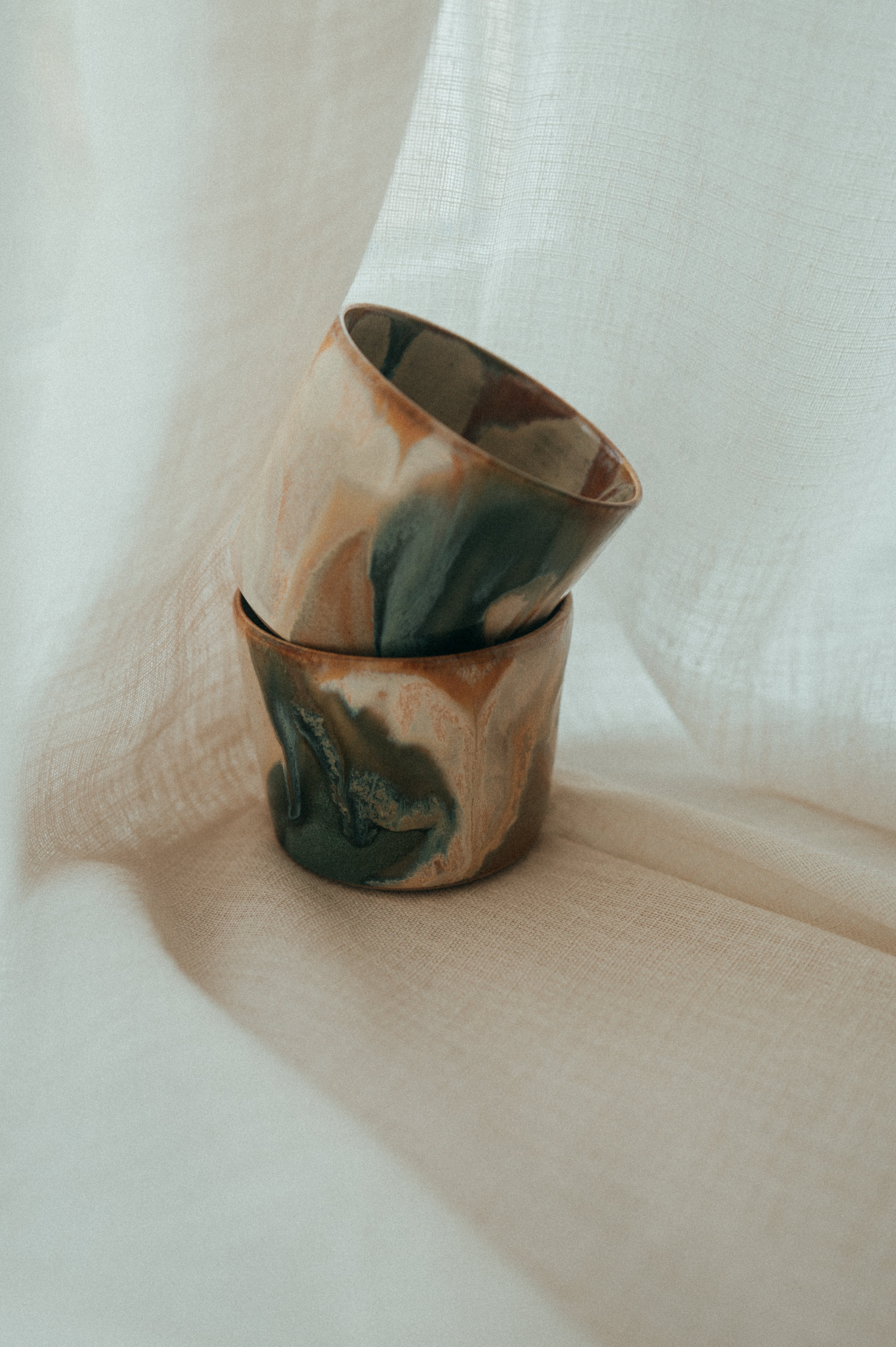 Light Amber Tide Cup