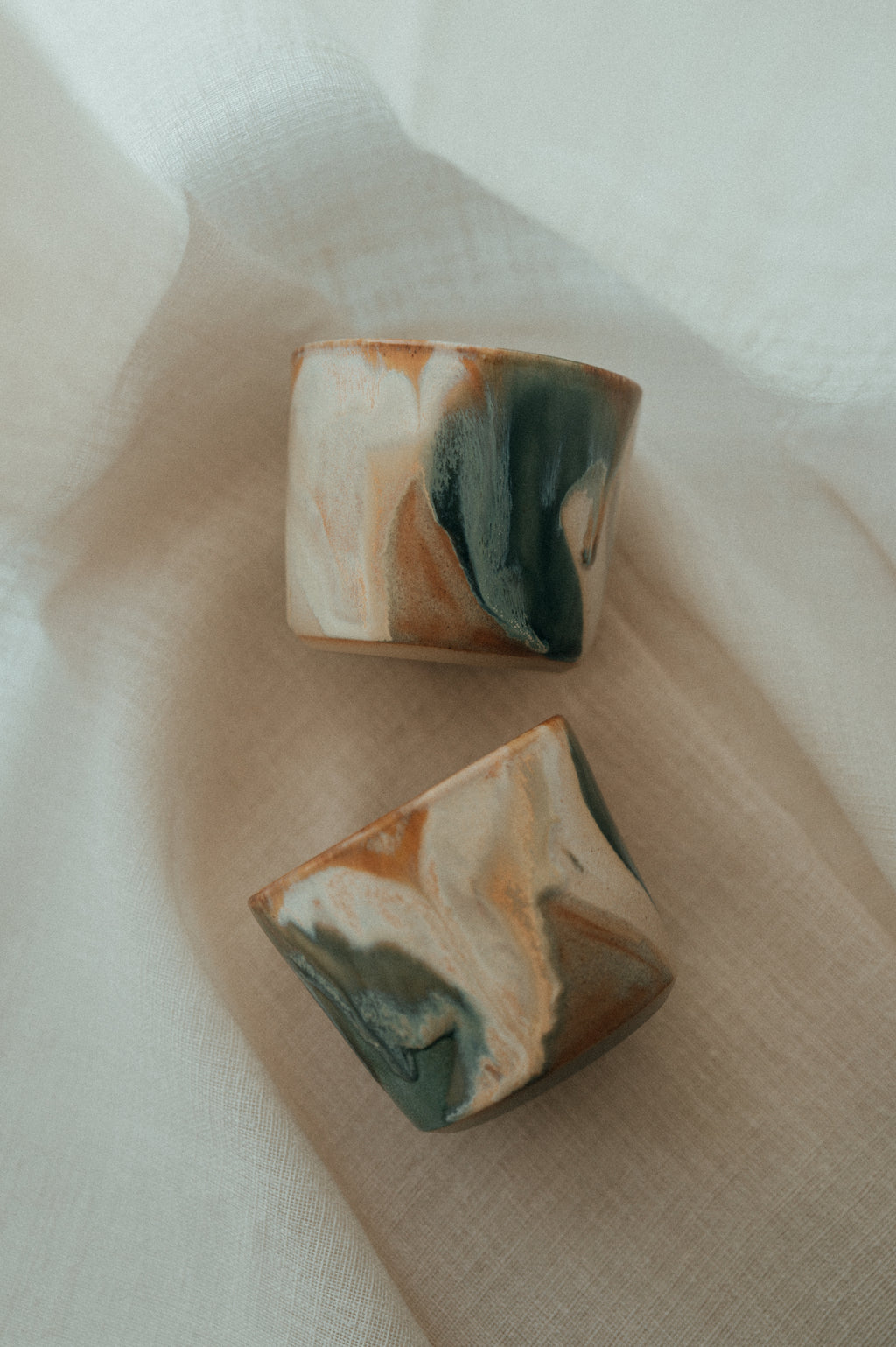 Light Amber Tide Cup