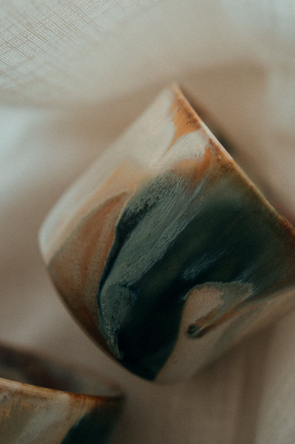 Light Amber Tide Cup
