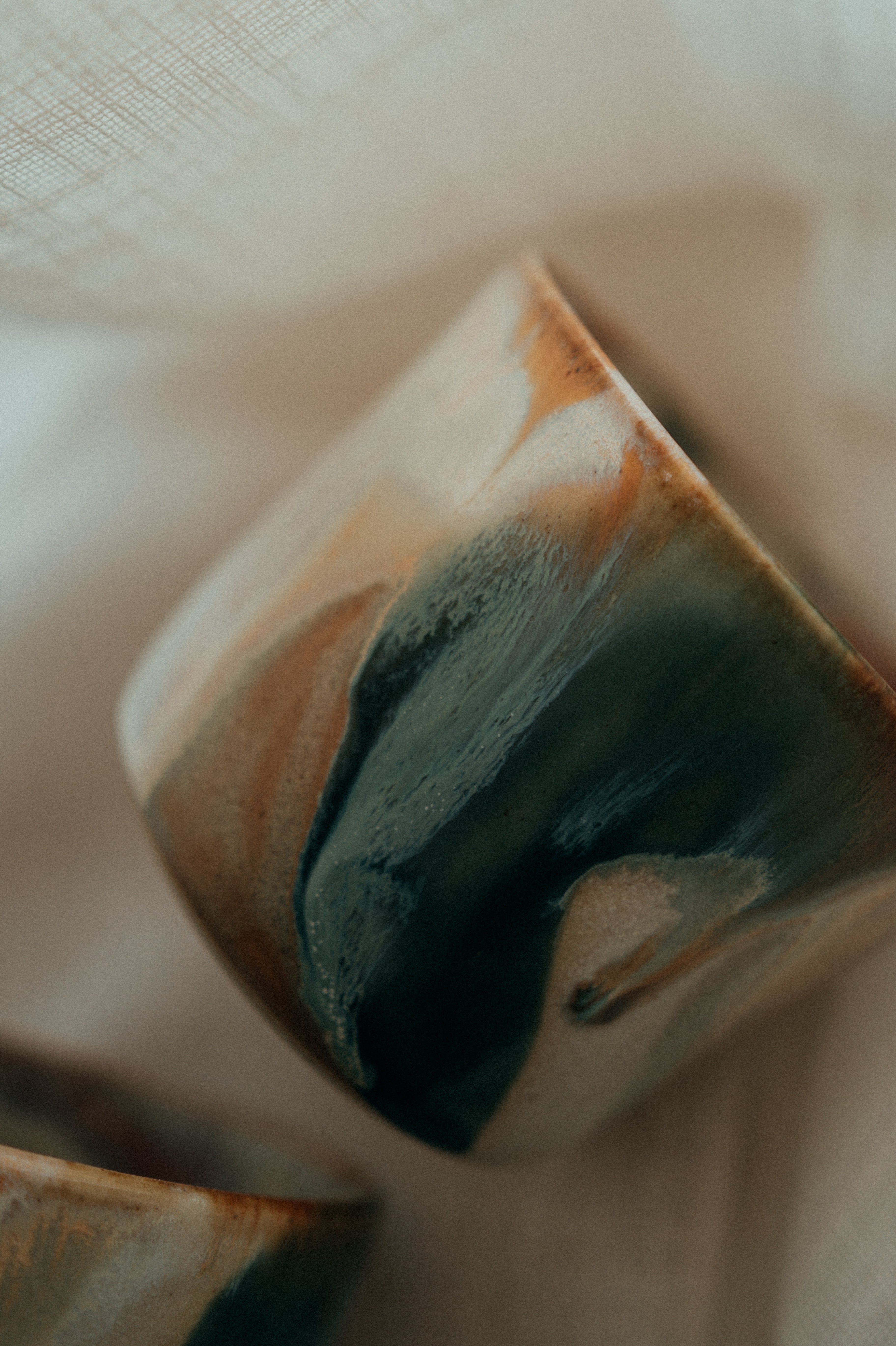 Light Amber Tide Cup