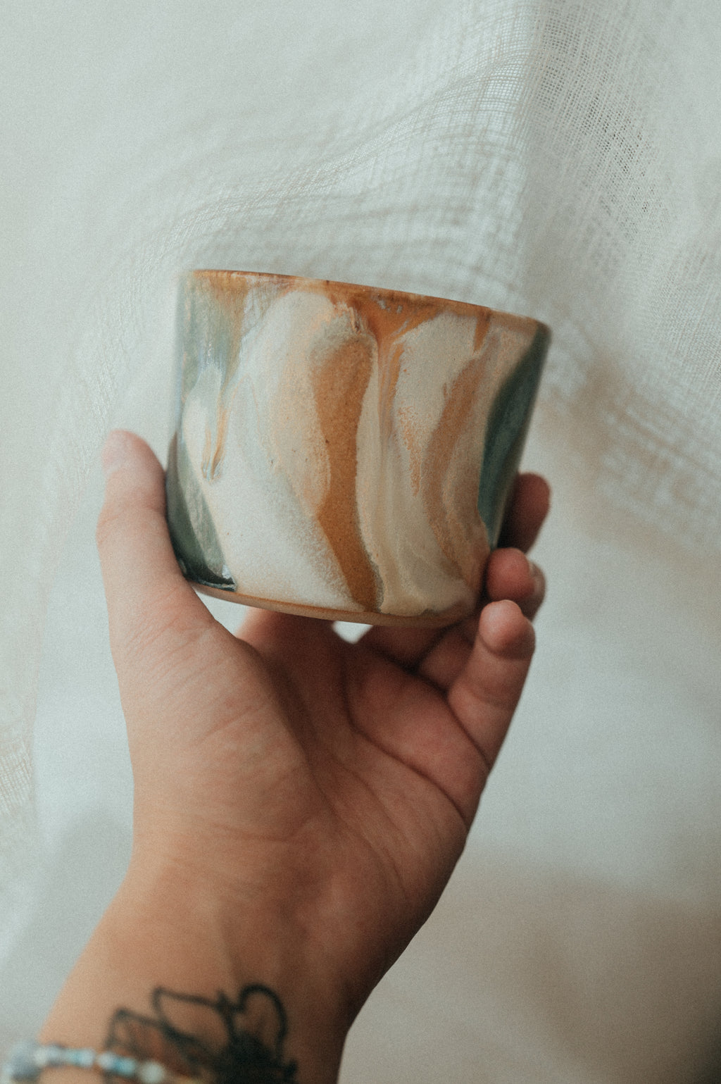 Light Amber Tide Cup