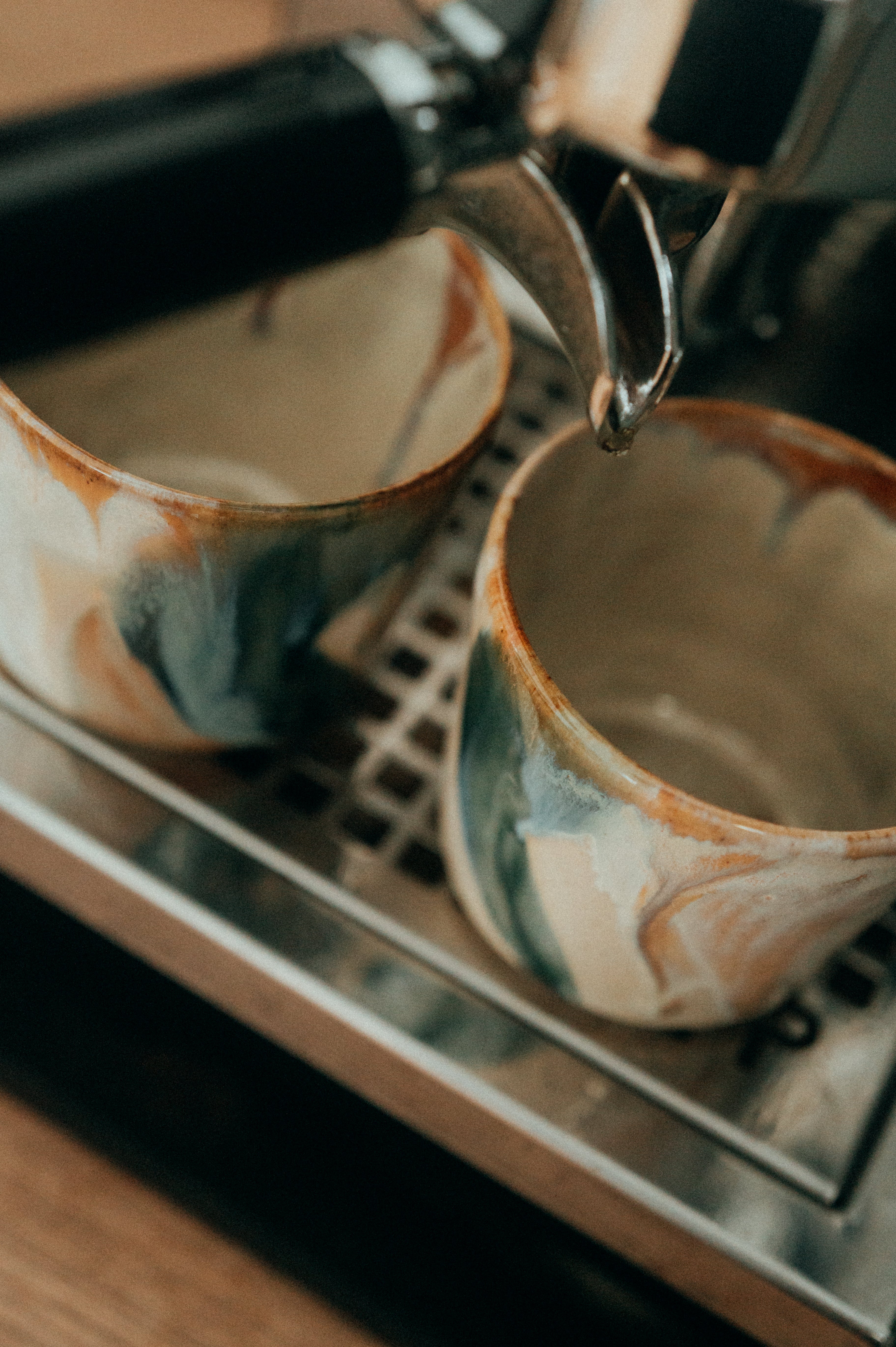 Light Amber Tide Cup