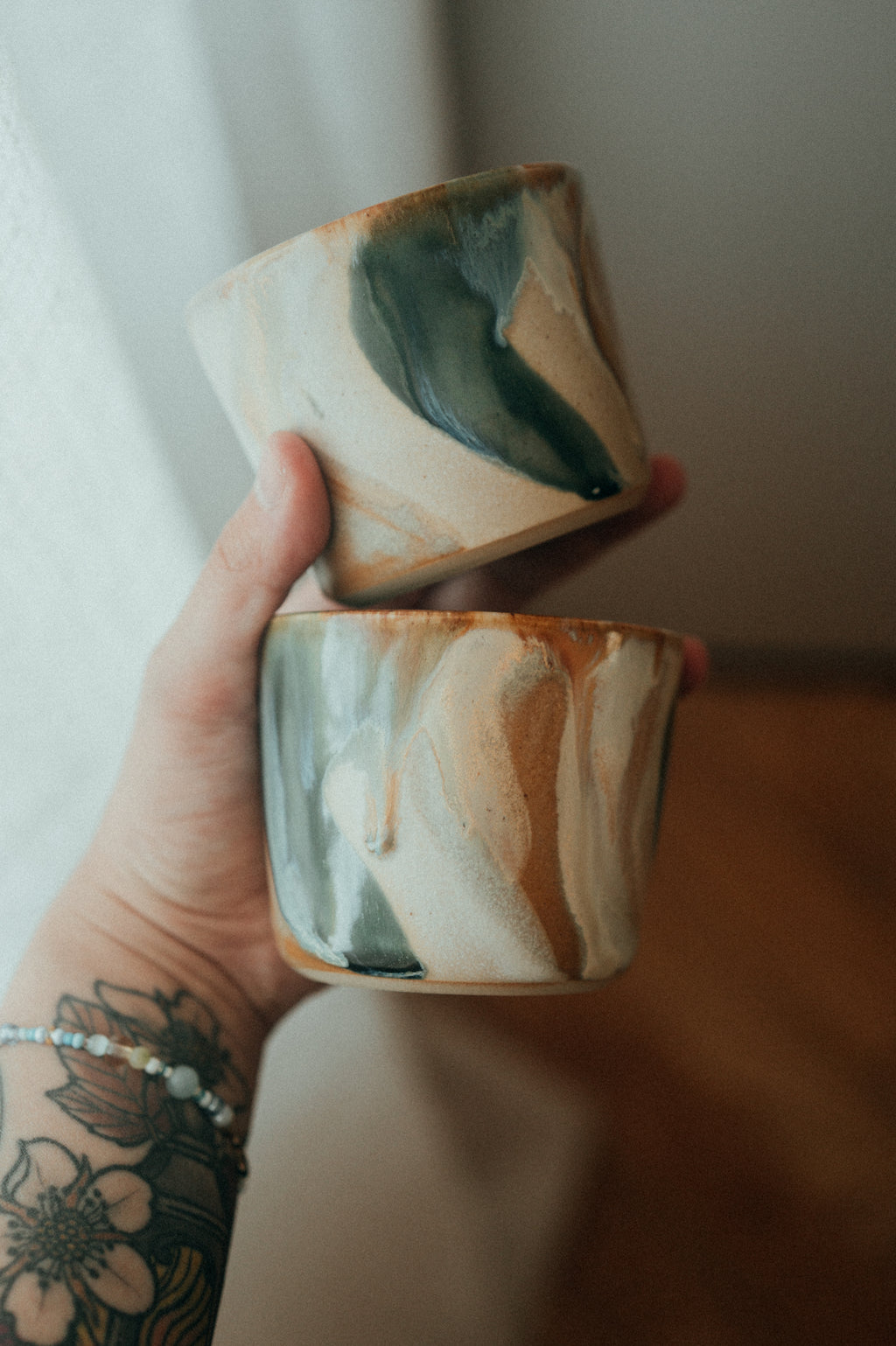 Light Amber Tide Cup